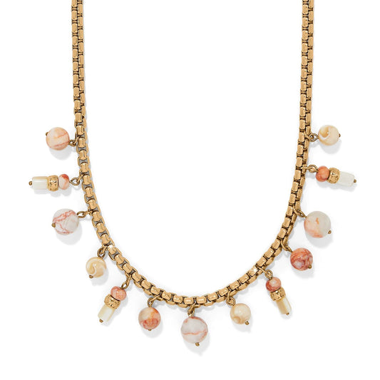 Contempo Nuevo Necklace With Rosado beads