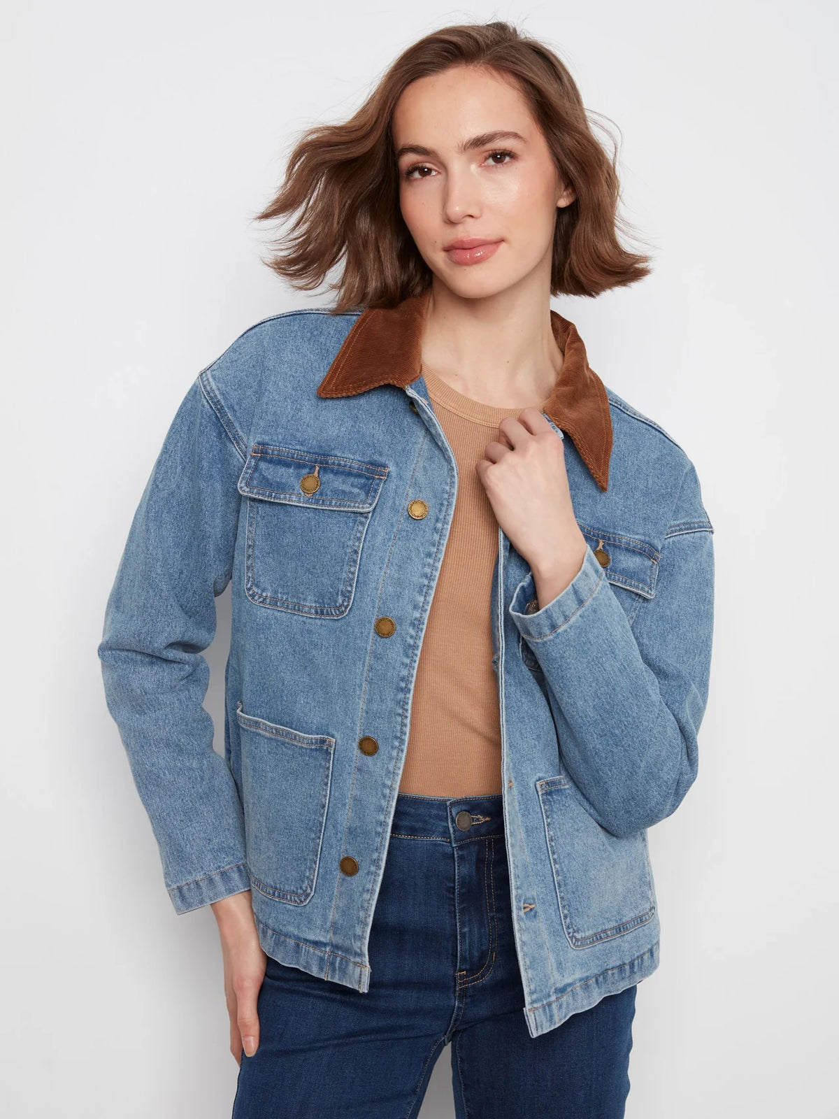 Denim Bam Jacket