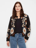 Collarless Jacket