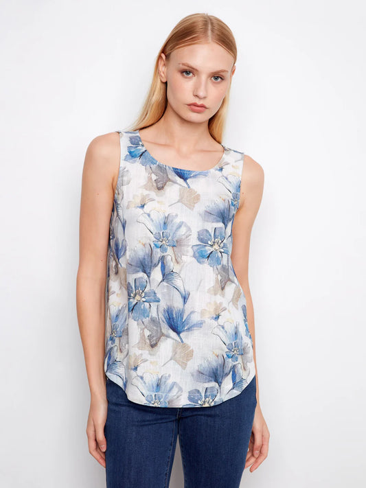 Sleeveless Blouse