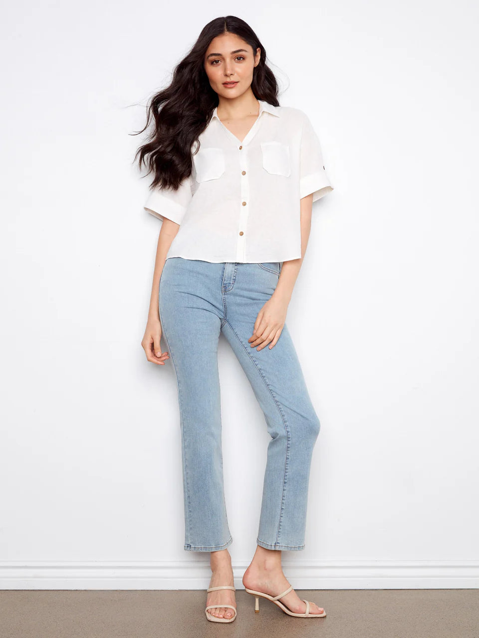 Short Sleeve Button Up