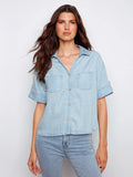 Short Sleeve Button Up