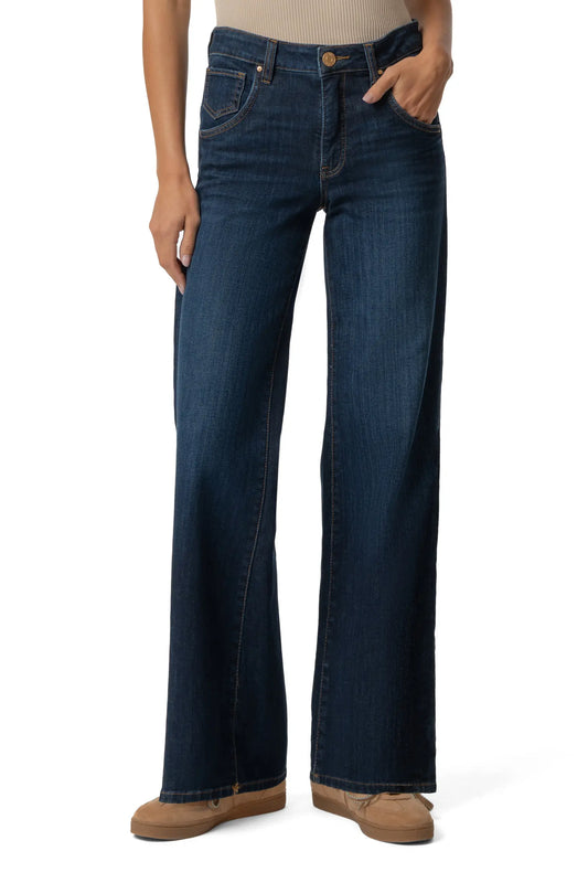 Maya High Rise Fab Wide Leg
