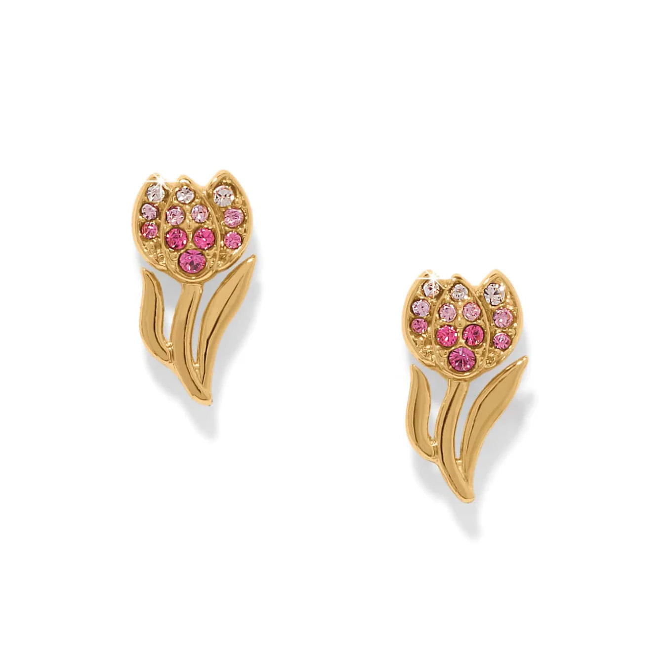 Enchanting Tulip Post Earring