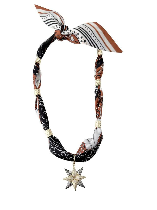 Brielle Scarf Necklace