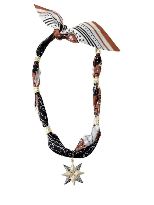 Brielle Scarf Necklace