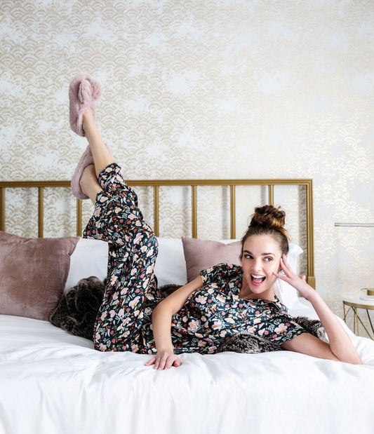 Cuddlers Heated Slippers