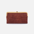Lauren Wallet in Brandy