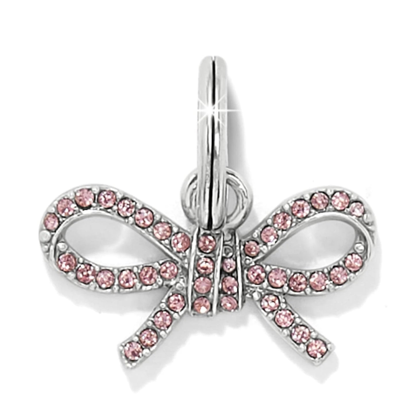 Illumina LT Rose Bow Charm