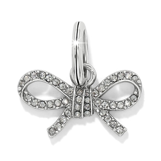 Illumina LT Rose Bow Charm