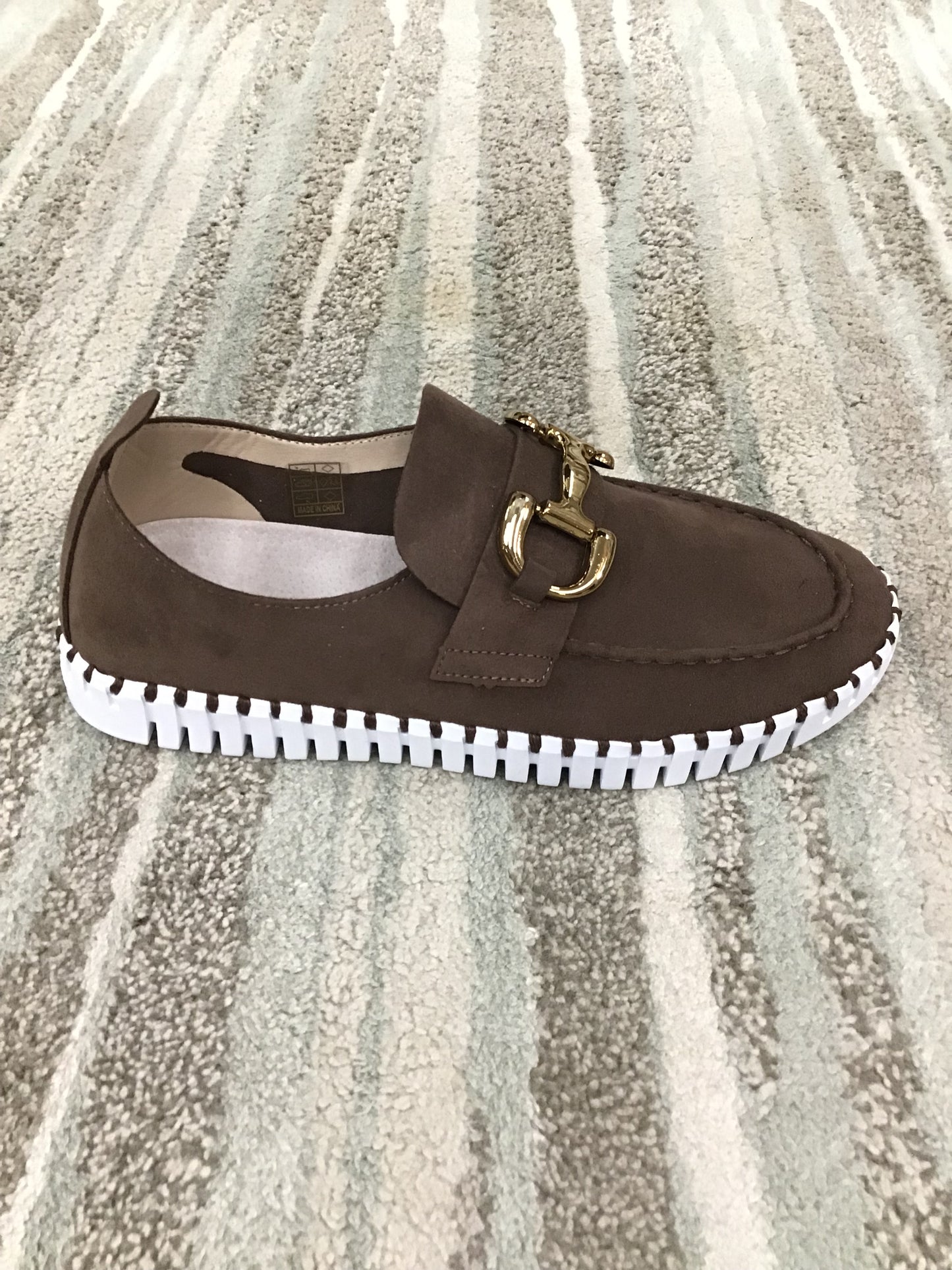 Slip-on Shoe w/Buckle