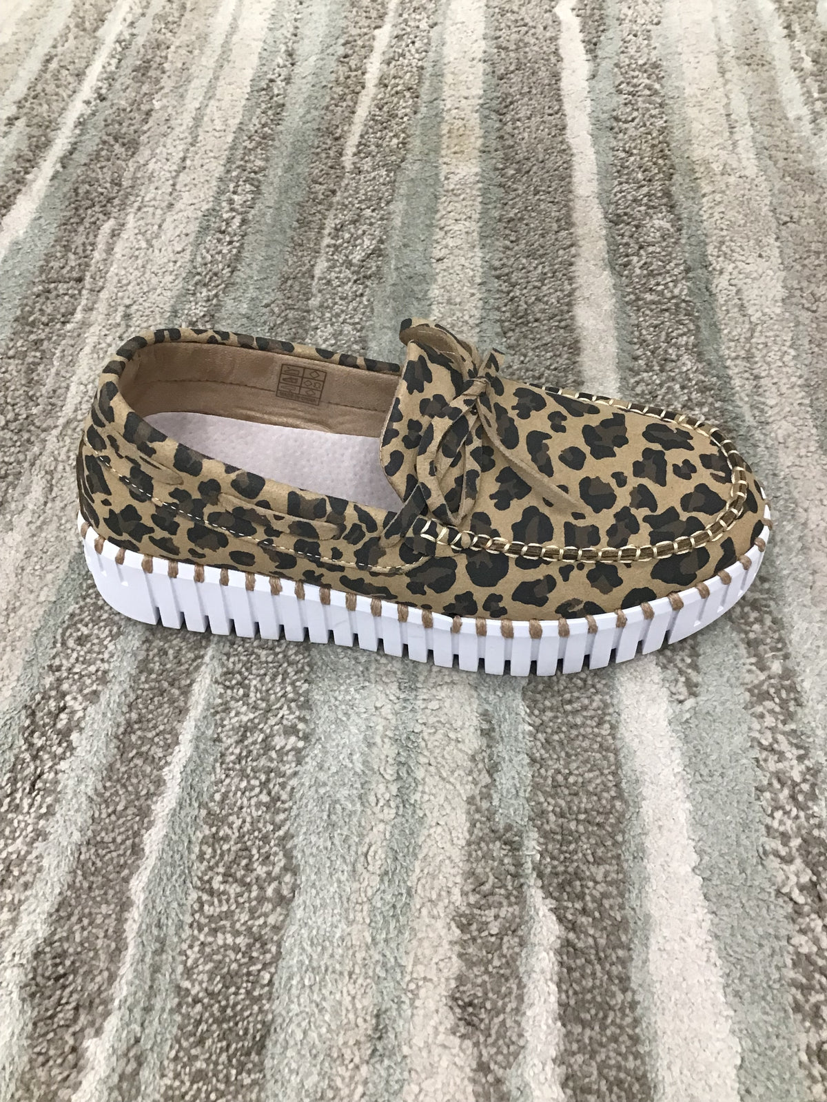 Ilse Jacobsen Latte w/ White Sole Sneaker
