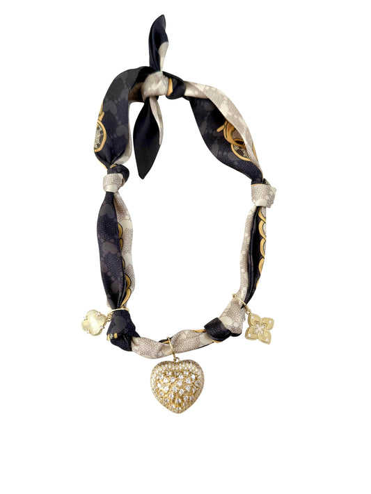 Kelsey Scarf Necklace