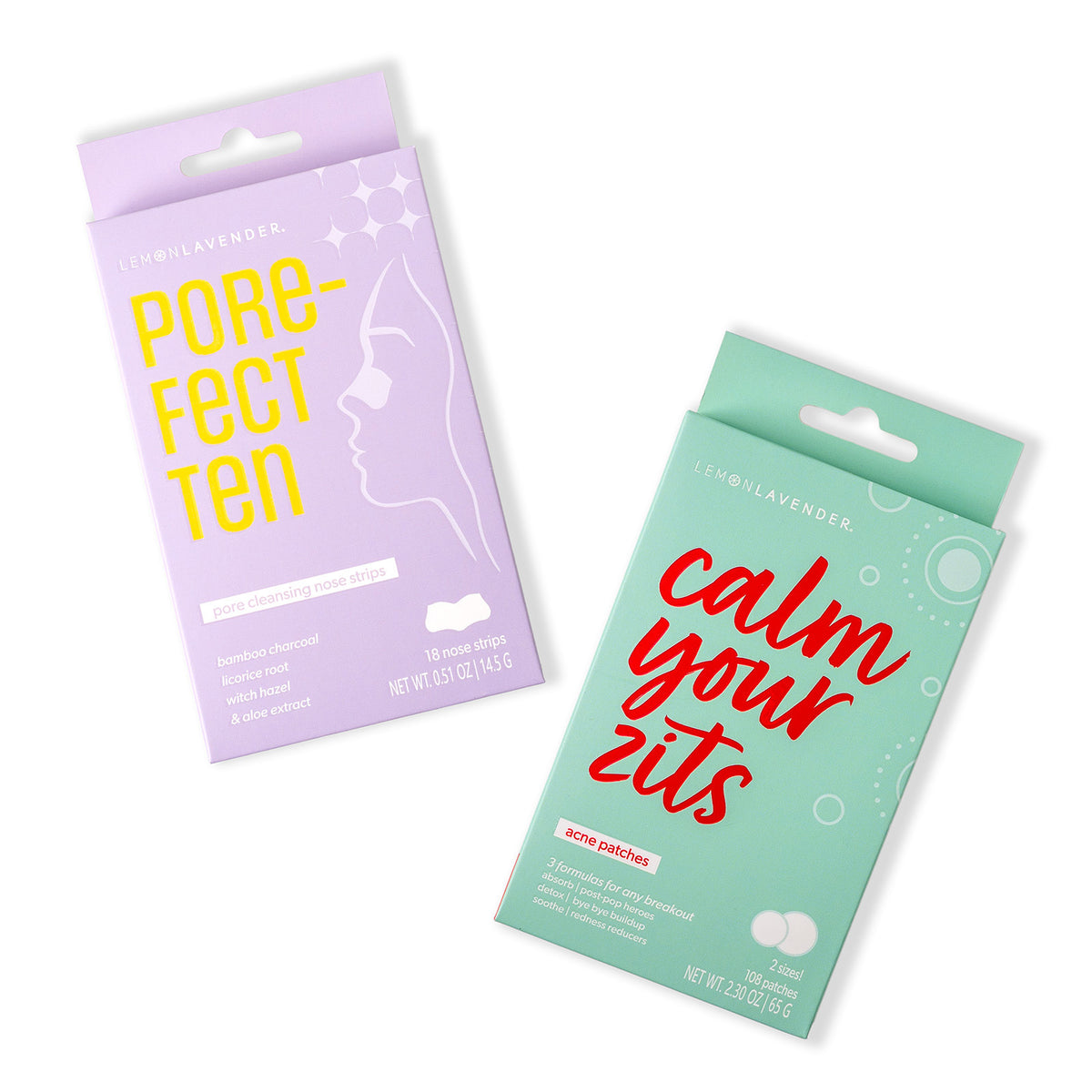 Nose Pore Strips And Pimple Patches