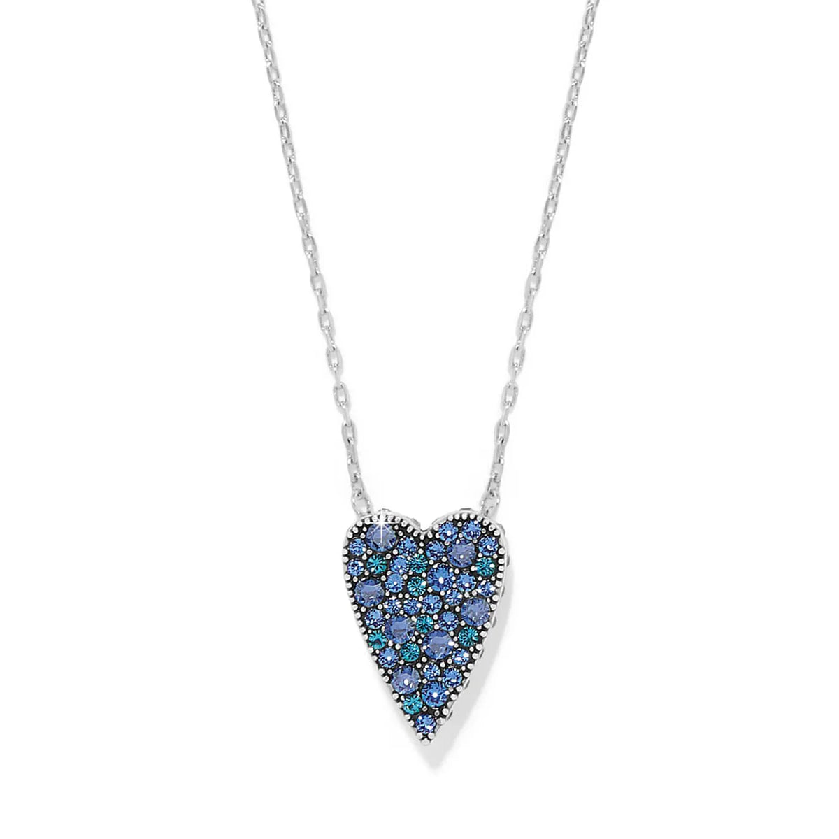 Love Message Love Knows Blue Necklace