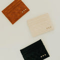 Mariah Woven Small Card Holder Wallet