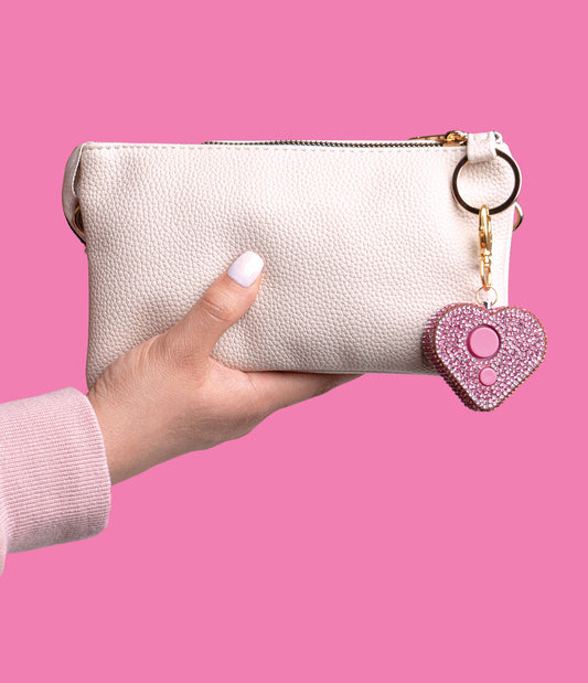 2-in-1 Alarm & Flashlight