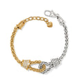 Meridian 2 Toned Bracelet