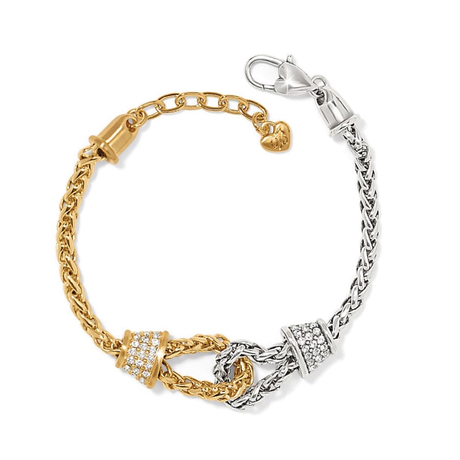 Meridian 2 Toned Bracelet