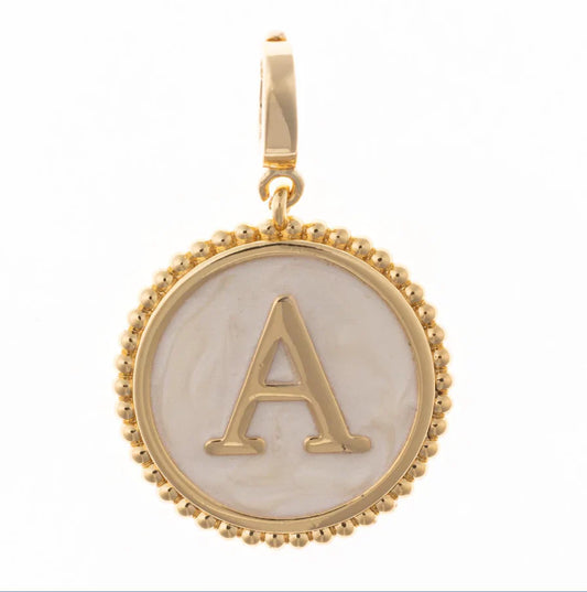 Madison Initial Charms