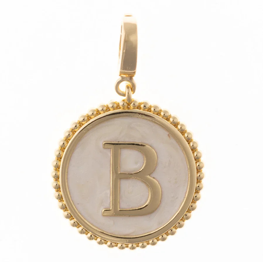 Madison Initial Charms