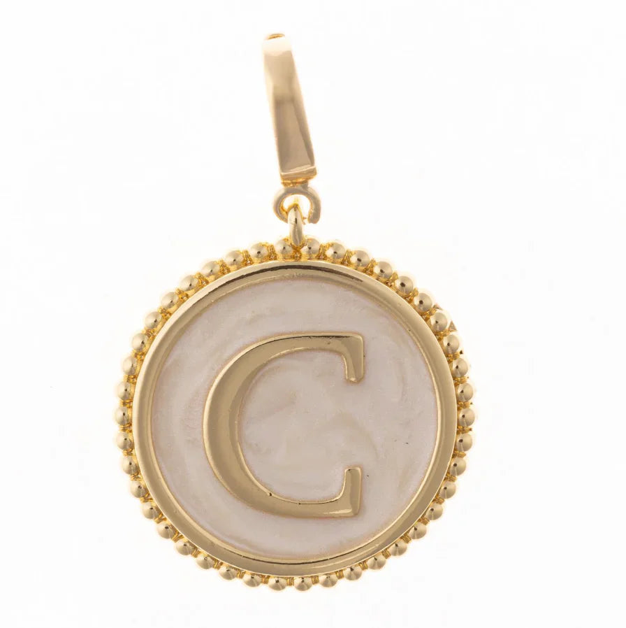 Madison Initial Charms