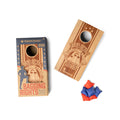 Bagging Rights Wooden Tabletop Cornhole