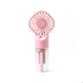 The Mistinator 2-in-1 Rechargeable Fan