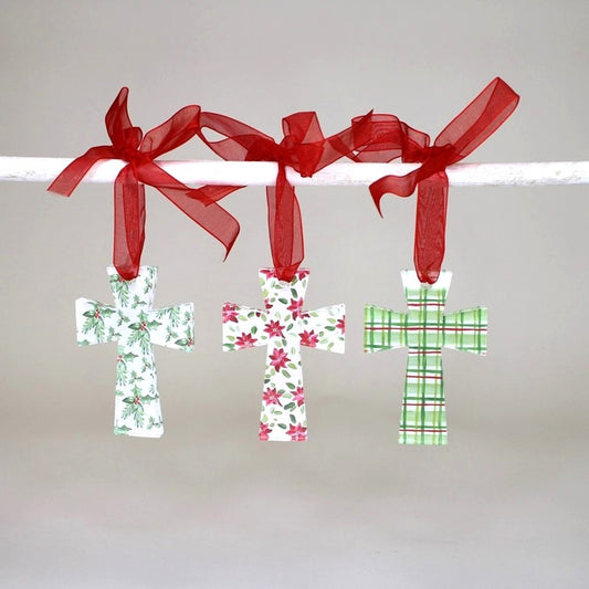 Cross Ornament