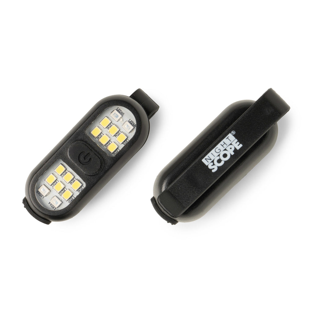 Rechargeable Clip On Light