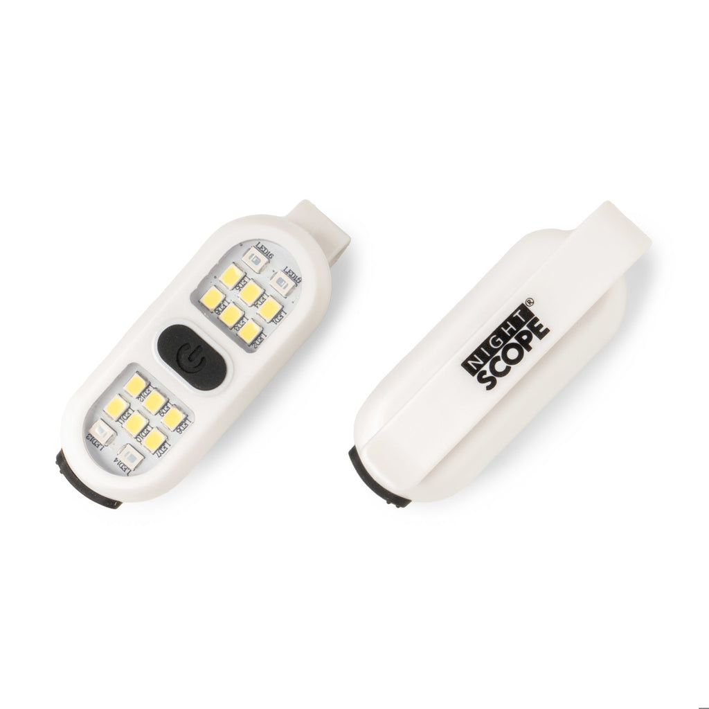 Rechargeable Clip On Light