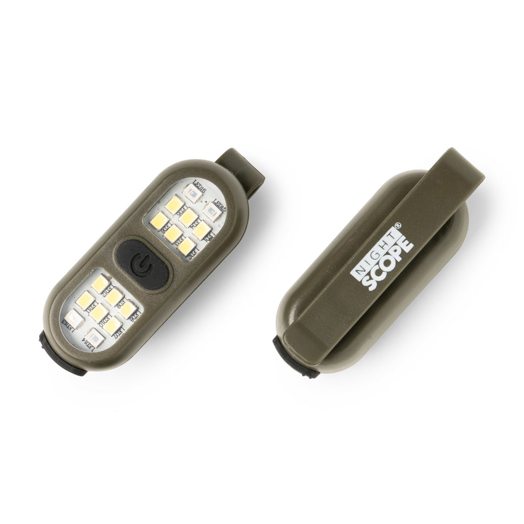Rechargeable Clip On Light