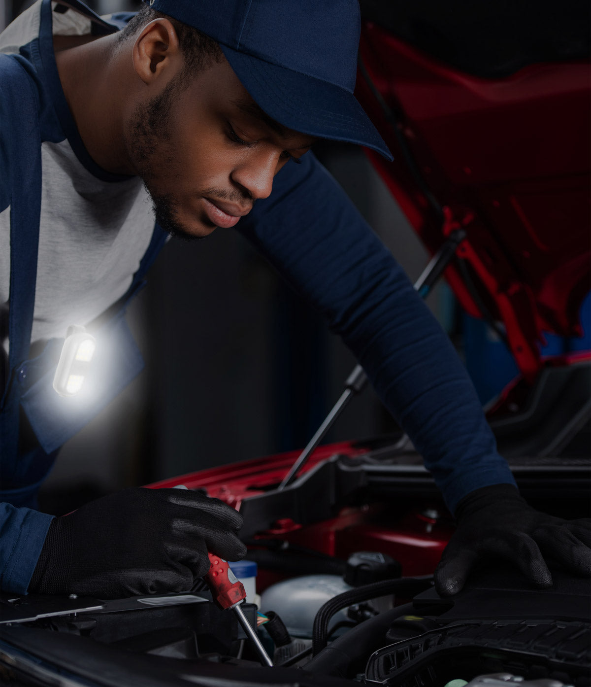 Rechargeable Clip On Light