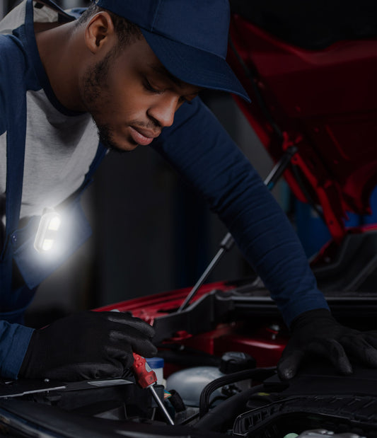 Rechargeable Clip On Light