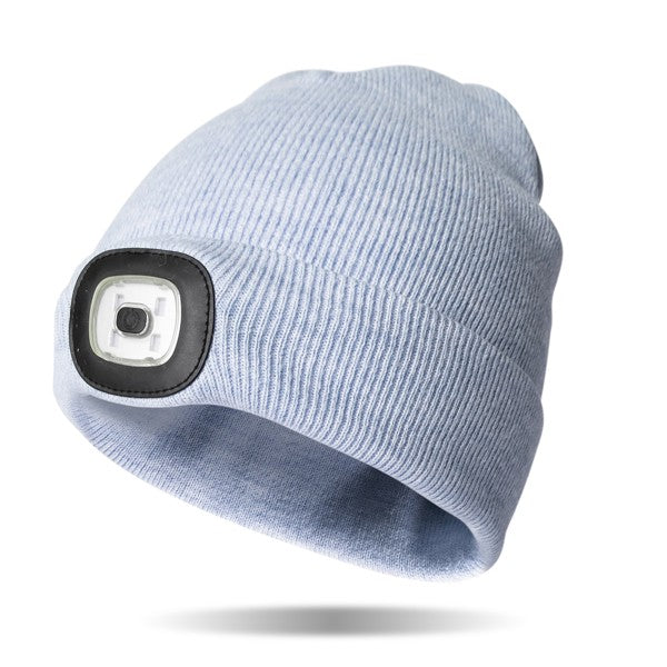 Rechargeable LED Beanie