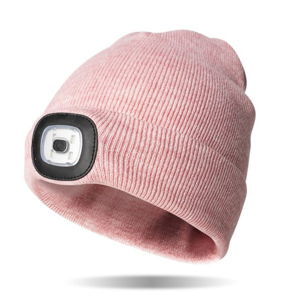 Rechargeable LED Beanie