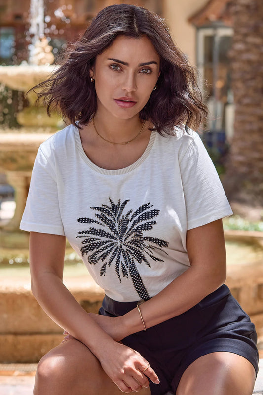 Crew Neck Top