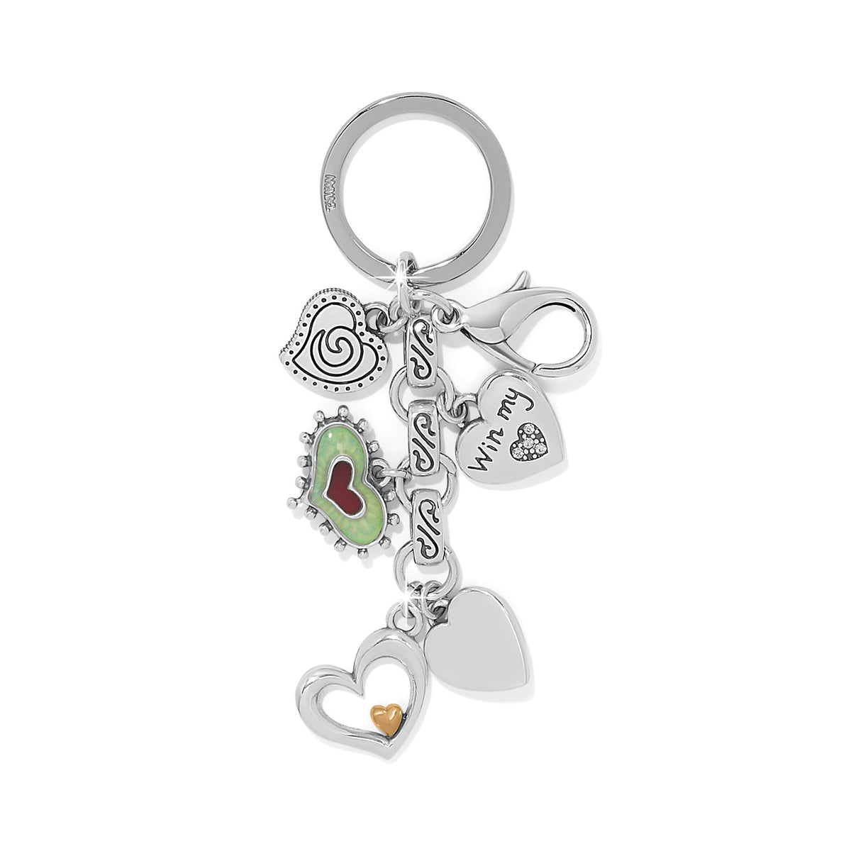 One Heart Key Fob