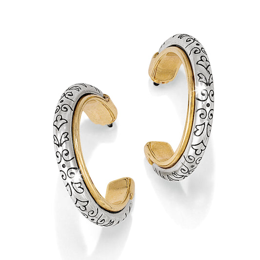 Venezia Hoop Post Earrings