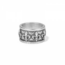 Fleur Di Lis Ring