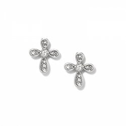 Enchanting Cross Post Earrings