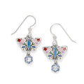Sydney Flutter French Wire Earrings