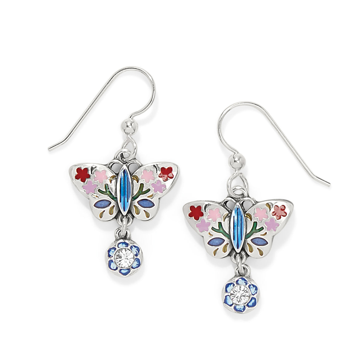 Sydney Flutter French Wire Earrings