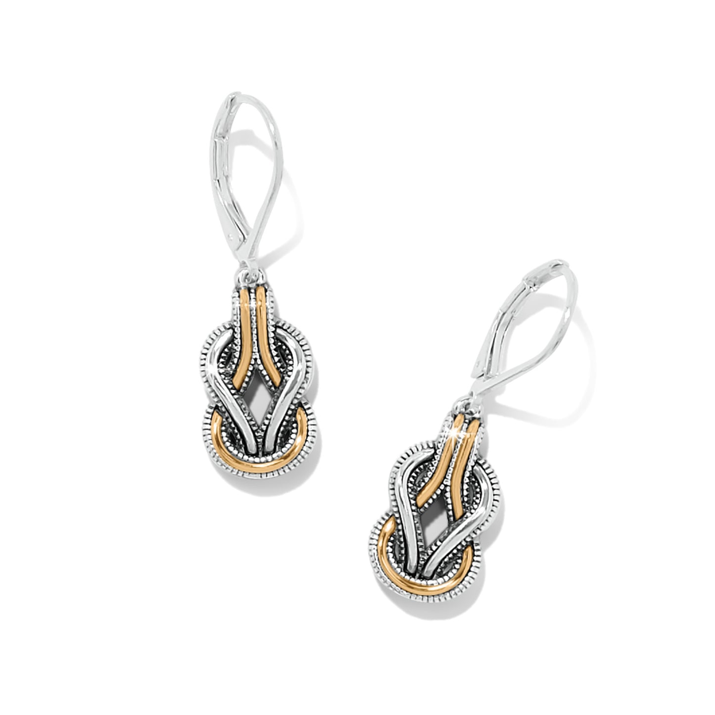Interlok Harmony Leverback Earrings