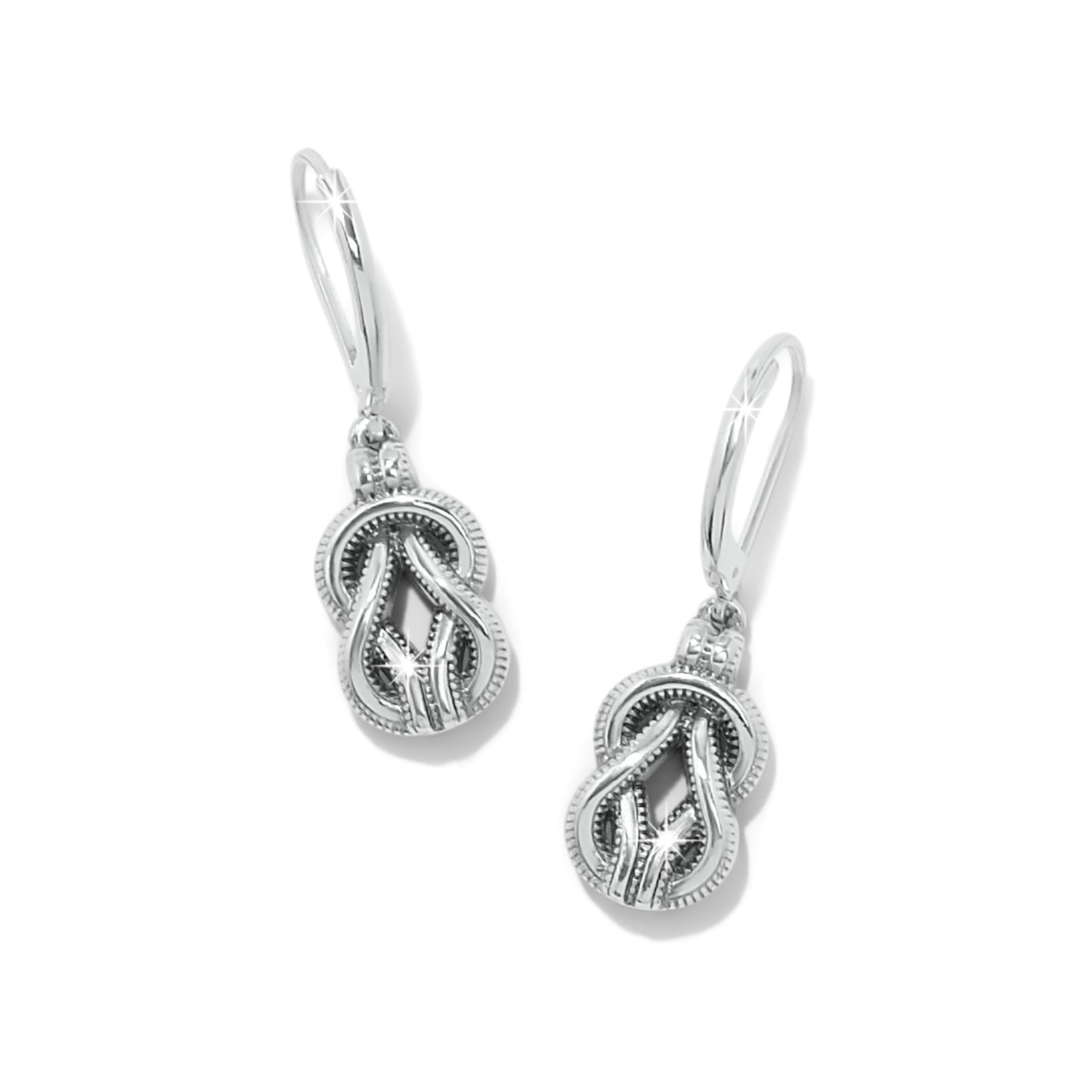 Interlok Harmony Leverback Earrings