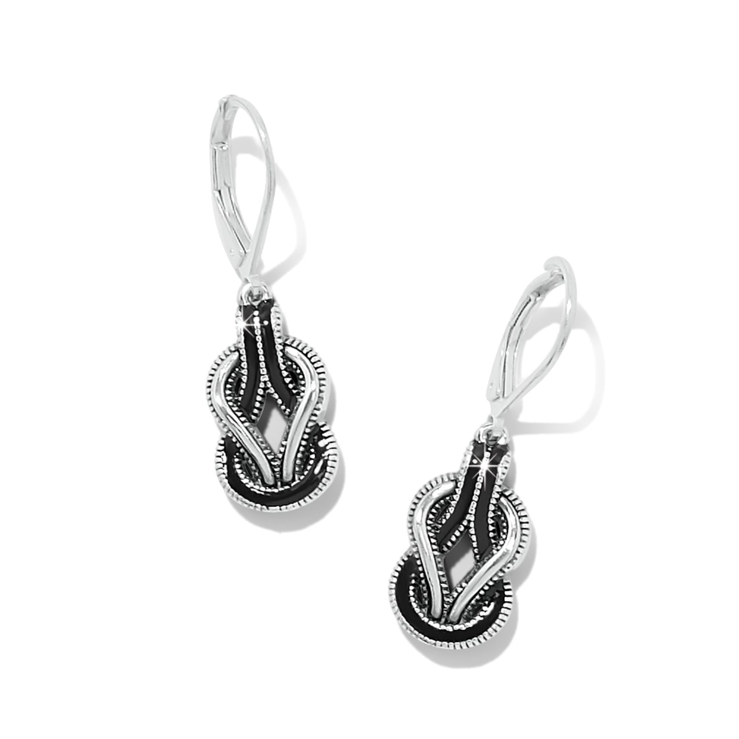 Interlok Harmony Leverback Earrings
