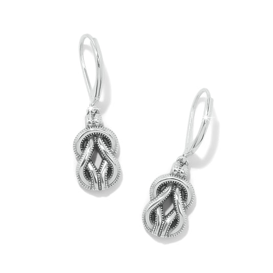 Interlok Harmony Leverback Earrings