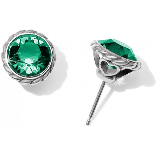 Iris Stud Earrings
