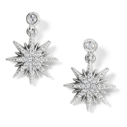 Radiant Star Post Earrings