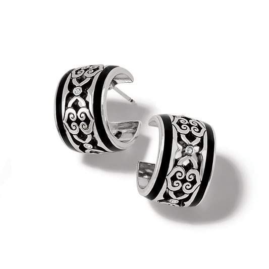 Intrigue Soiree Hoop Earrings